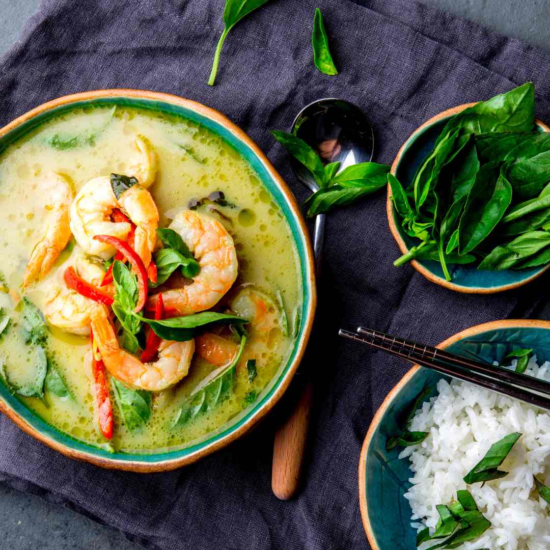 Easy thai green curry on sale