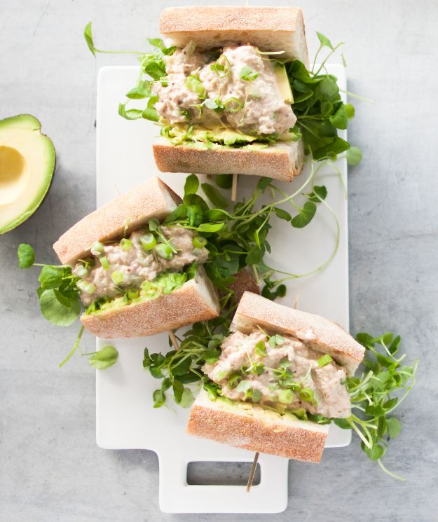 Tuna Baguettes in the Thermomix | Recipe