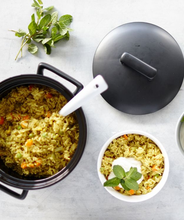 Curried Rice in the Thermomix | Recipe