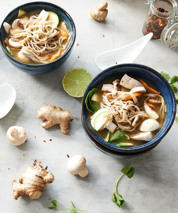 Ginger Chicken Broth in the Thermomix | Recipe