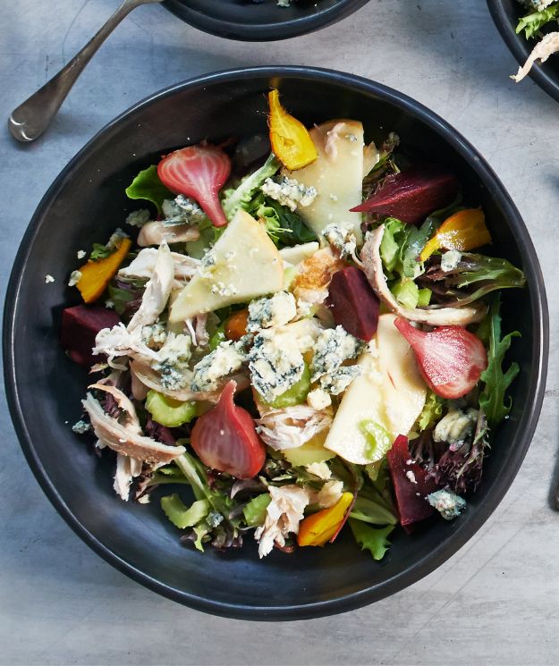 Chicken, Beetroot & Apple Salad in the Thermomix | Recipe