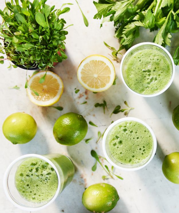 Green Lemonade in the Thermomix | Recipe