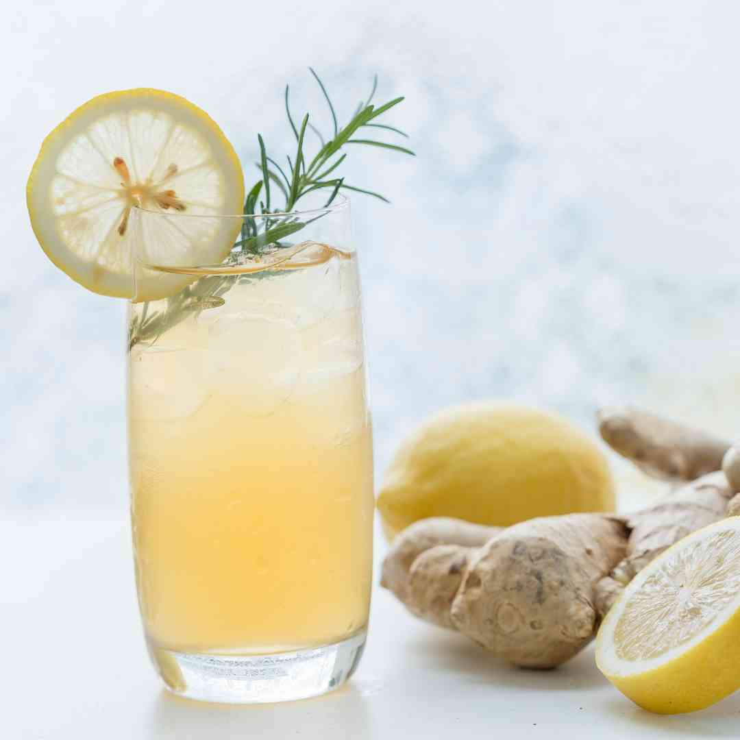 Slow Cooker Fiery Ginger Cordial