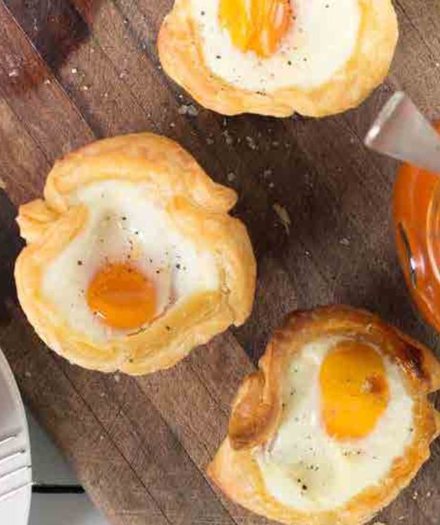 Bacon & Egg Pies in the Thermomix | Recipe