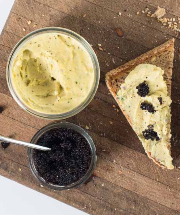 Egg Pâté With Caviar in the Thermomix | Recipe