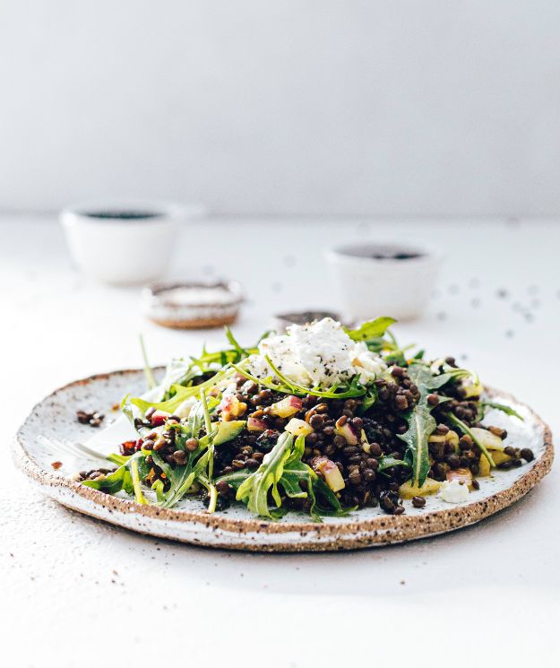 Slow Cooker Loryn’s Spiced Lentil Salad | Recipe