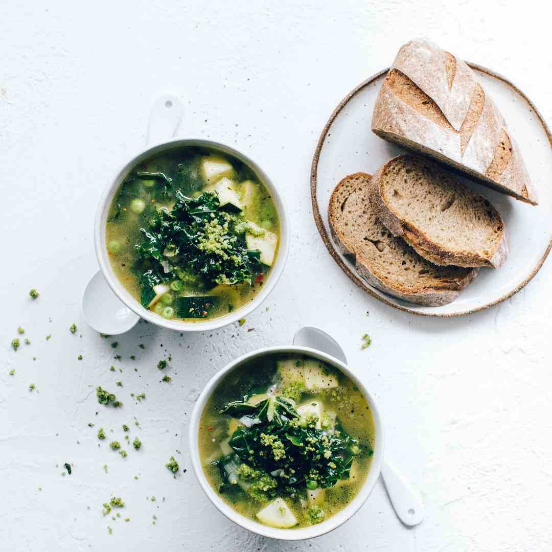 Slow Cooker Clean Green Soup