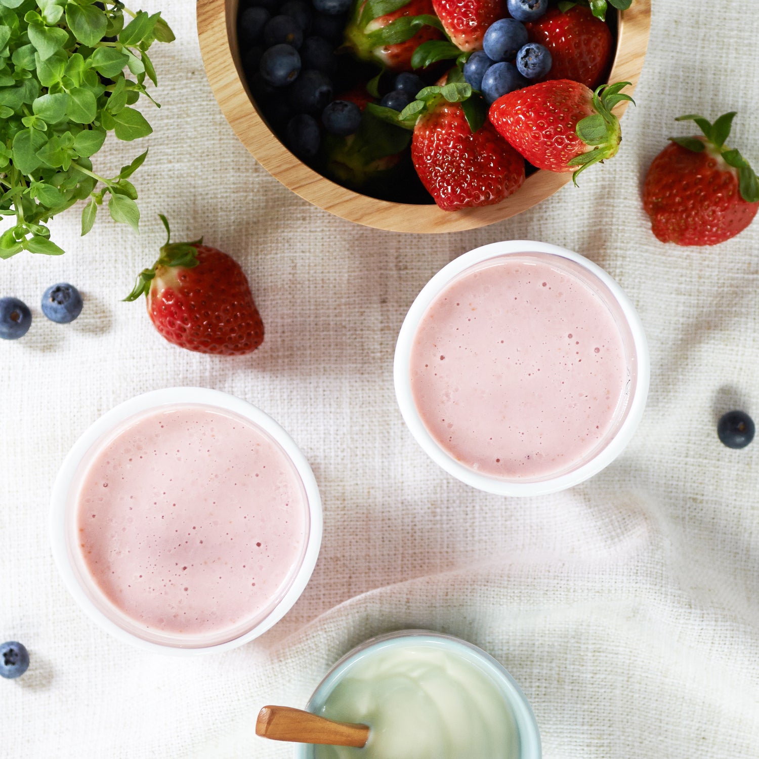 Raspberry Yoghurt Smoothie in the Thermomix | Recipe