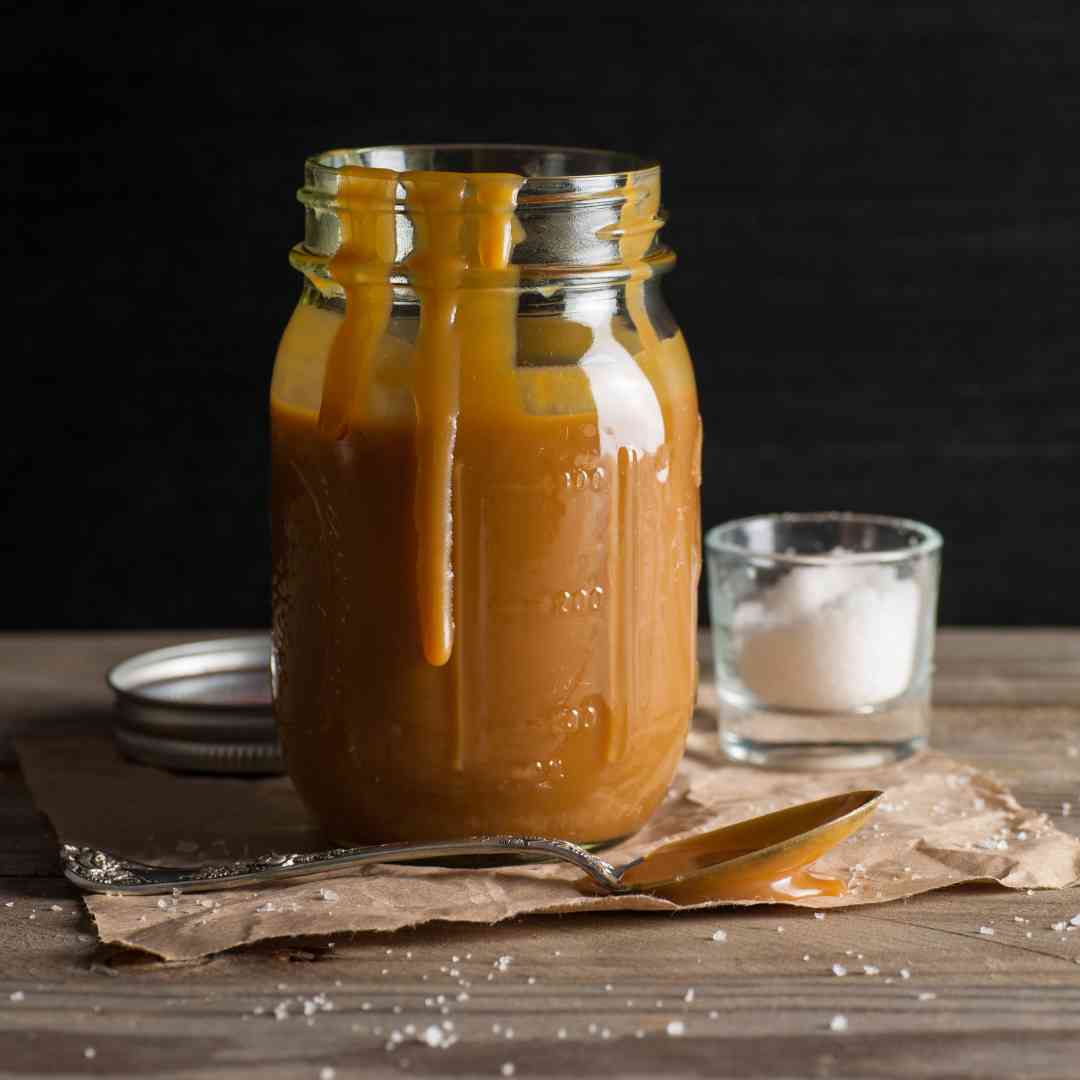 Slow Cooker Cheat’s Gooey Caramel Sauce