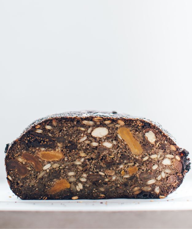 Dense Buckwheat Fruit Bread in the Thermomix | Recipe