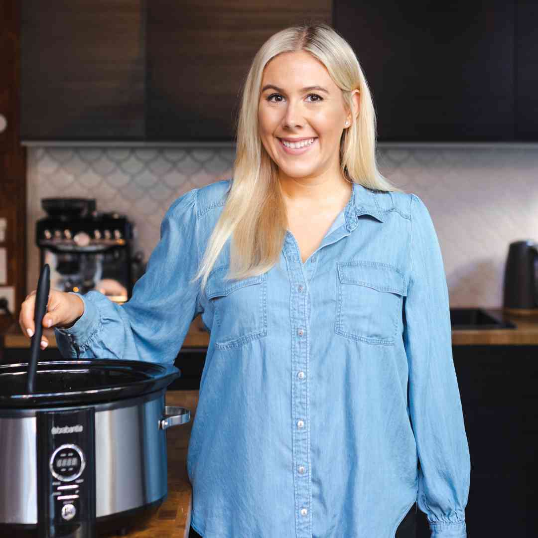 Slow Cooker Sweet Potato Mash