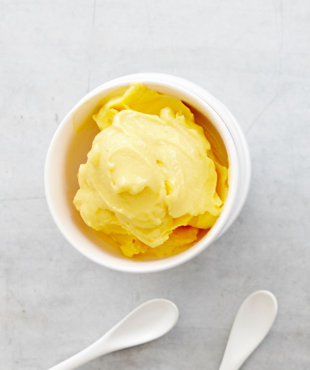 Mango Soft Serve in the Thermomix | Recipe