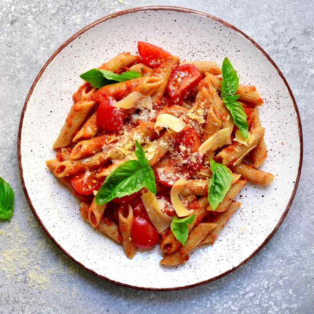 Slow Cooker Go-To Simple And Satisfying Tomato Pasta