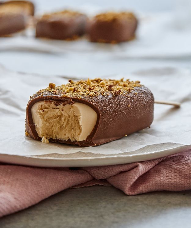 Peanut Butter Choc Pops in the Thermomix | Recipe