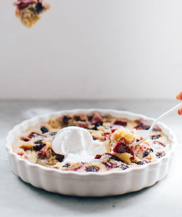 Vegan Magic Berry Pie in the Thermomix | Recipe