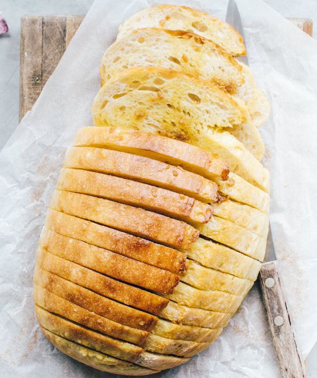 Cheat’s Garlic Bread in the Thermomix | Recipe