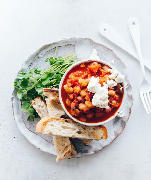 Breakfast Beans in the Thermomix