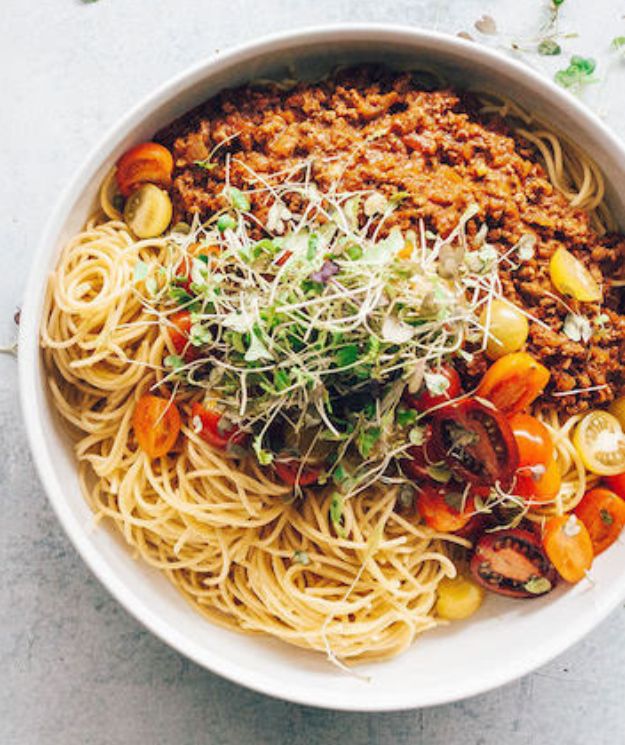 Spaghetti Bolognaise in the Thermomix