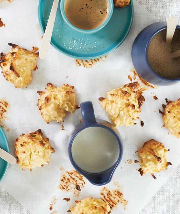 Coconut & Lemon Macaroons in the Thermomix | Recipe