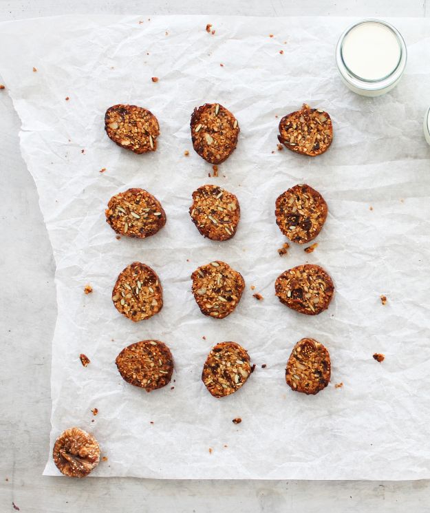 Orange & Fig Biscuits in the Thermomix | Recipe