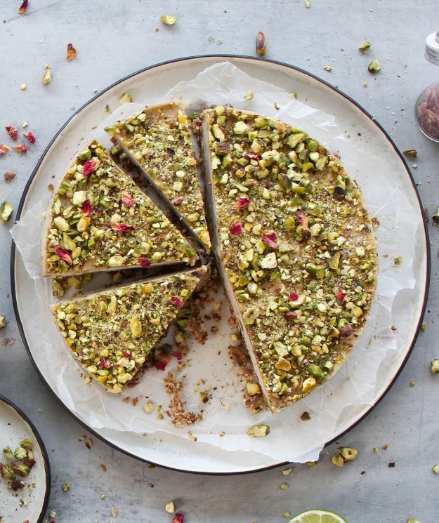 Lime & Pistachio Cake in the Thermomix | Recipe