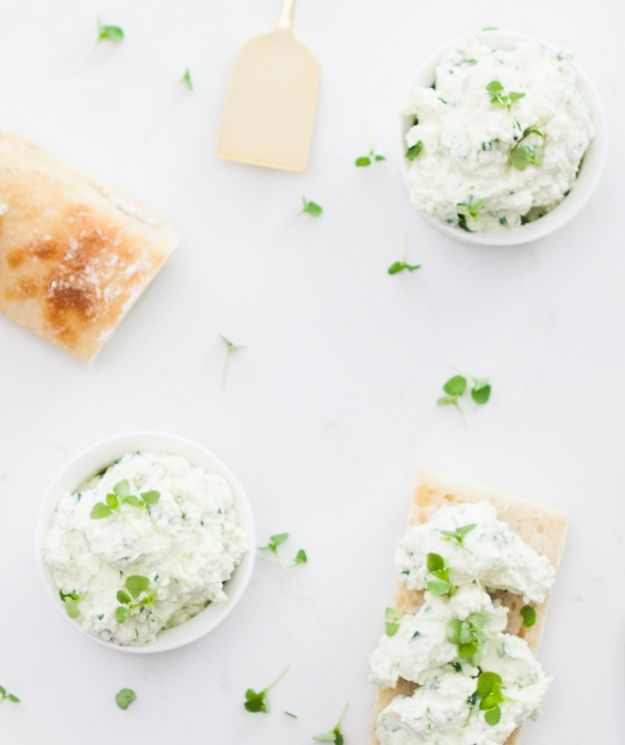 Herbed Ricotta in the Thermomix | Recipe