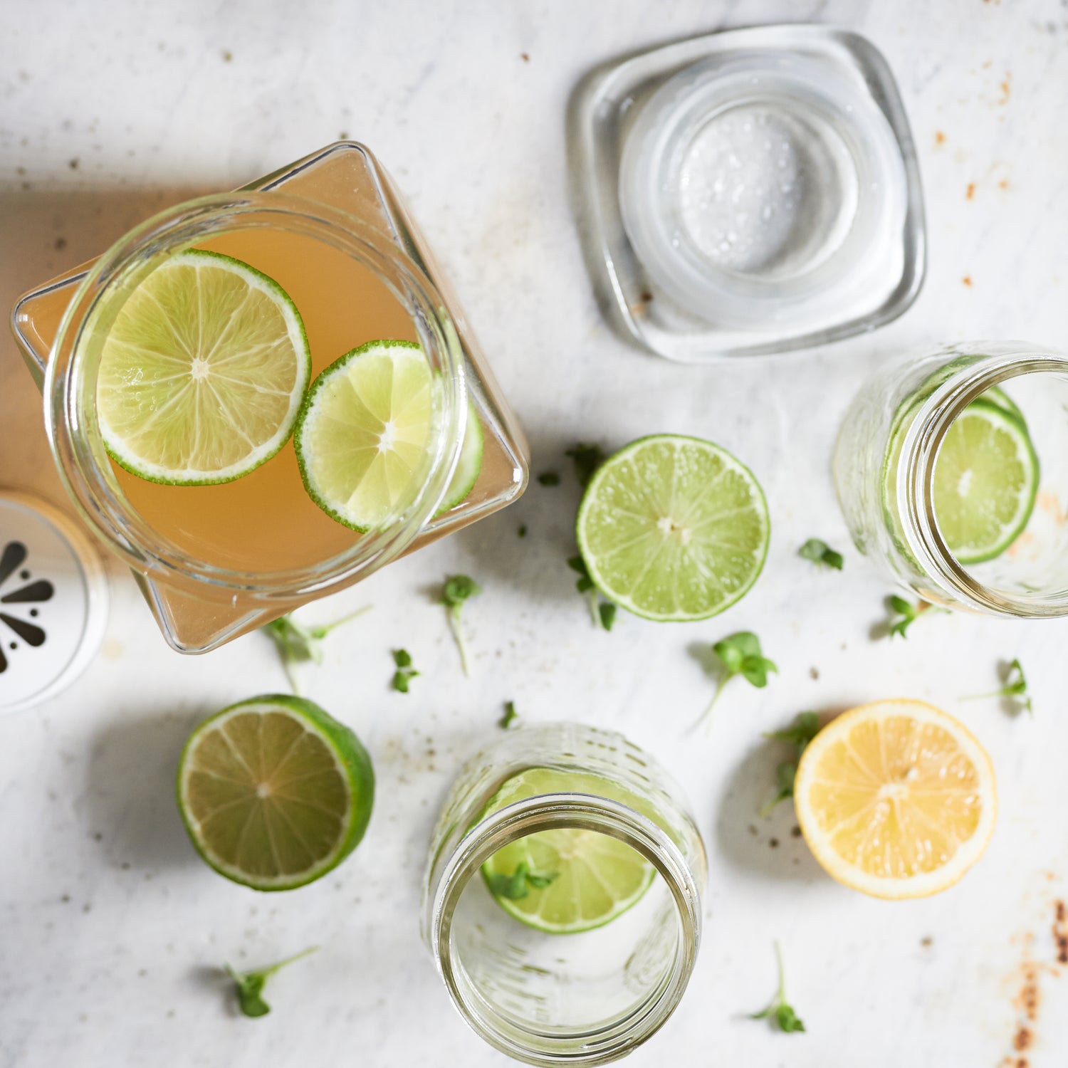 Iced Lime Tea in the Thermomix | Recipe