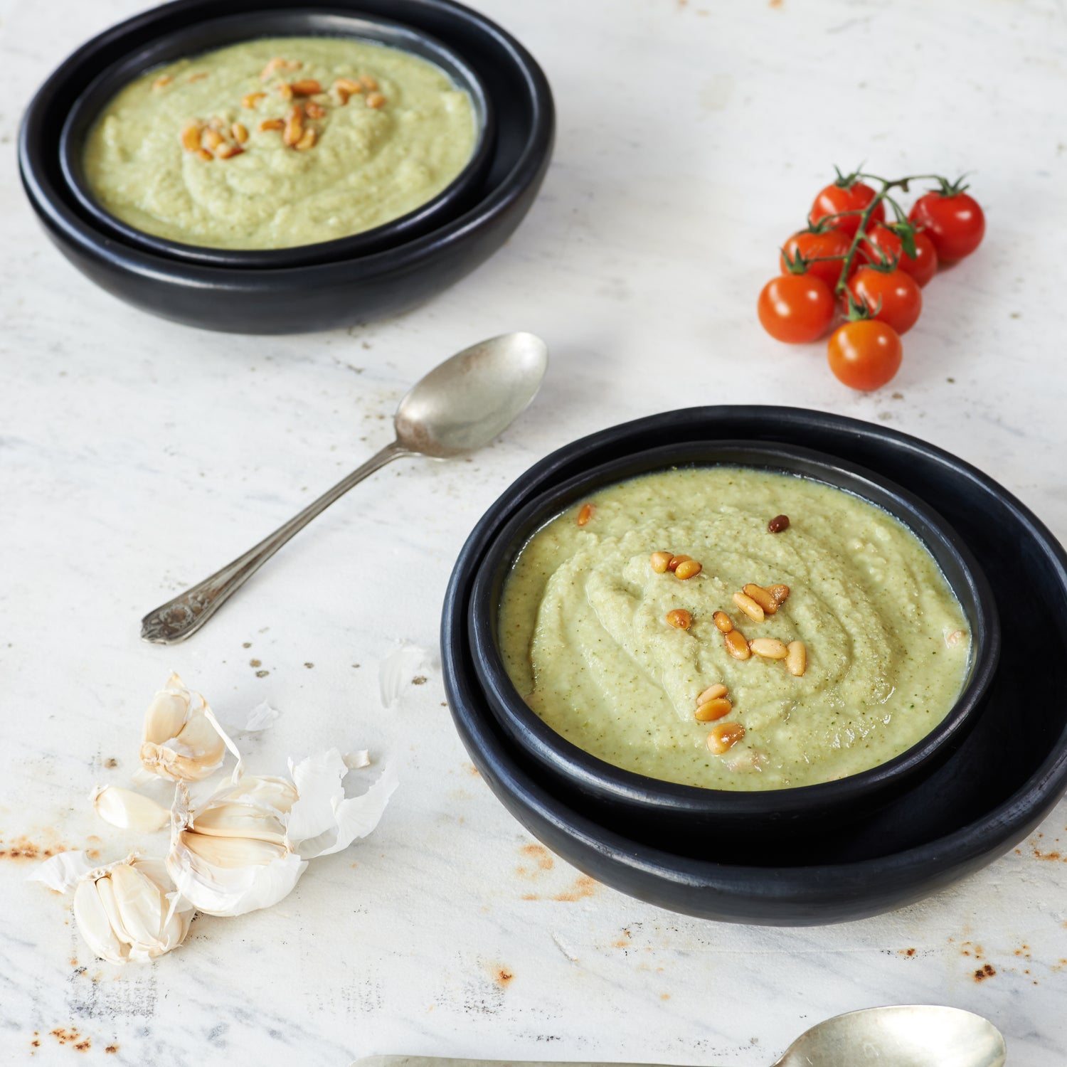 Broccoli & Cauliflower Soup in the Thermomix | Recipe