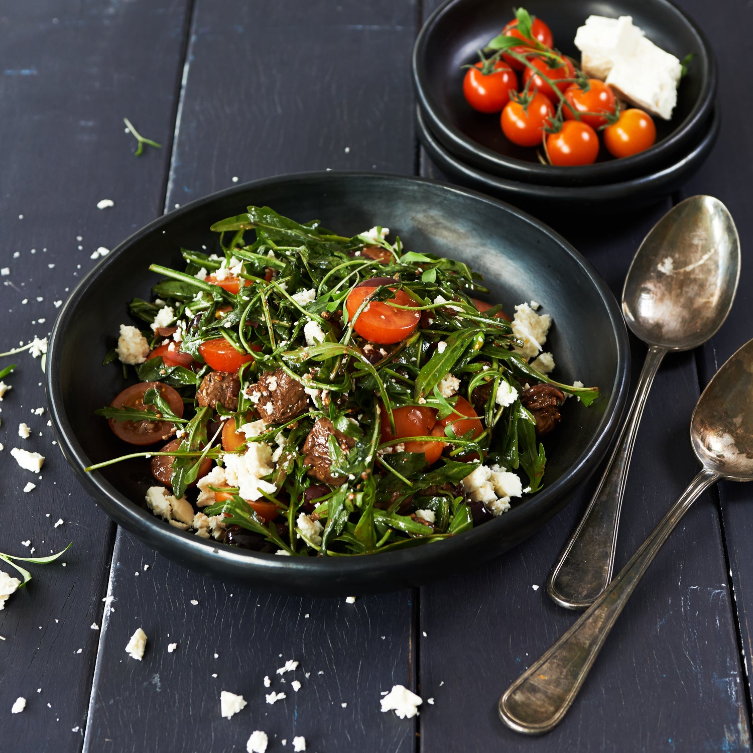 Greek Style Lamb Salad in the Thermomix | Recipe