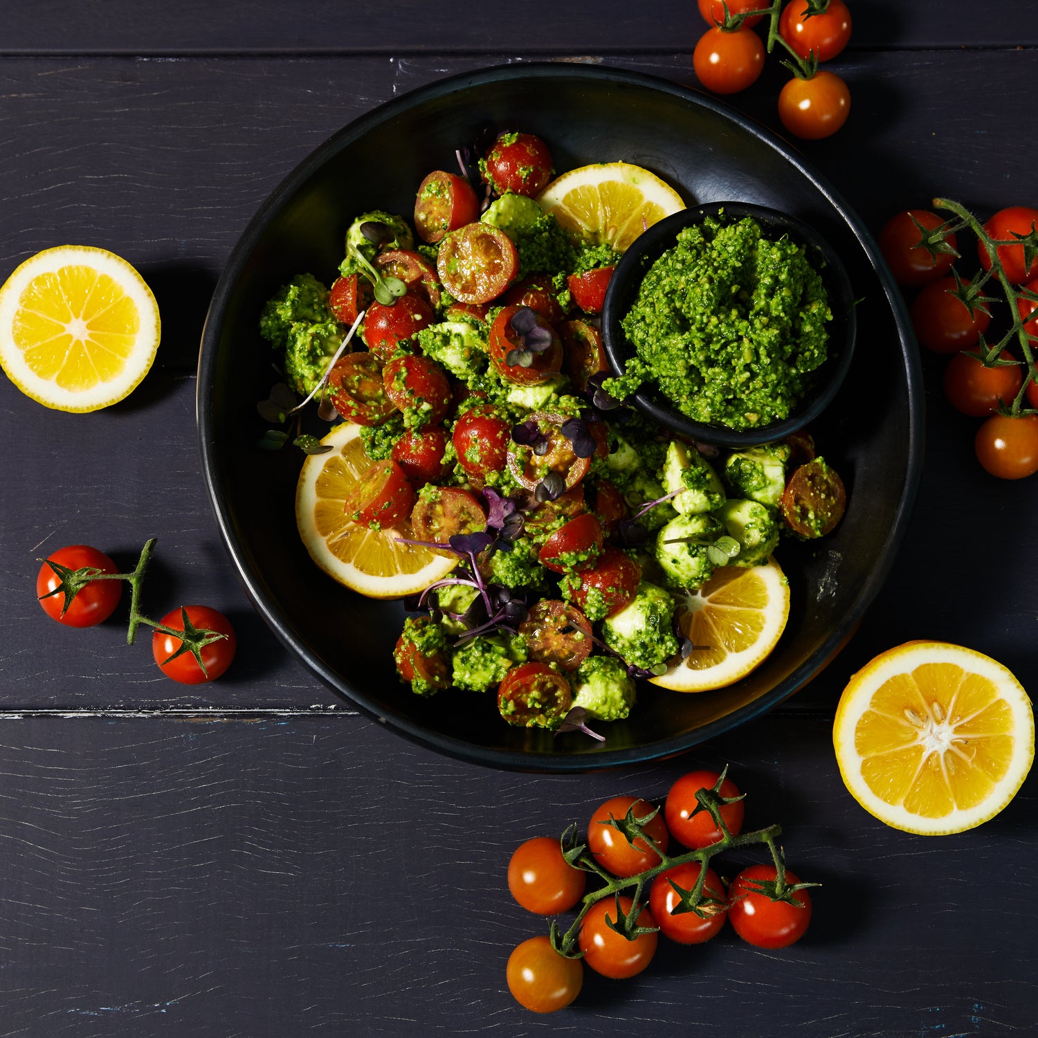 Chunky Spinach & Cashew Dip in the Thermomix | Recipe