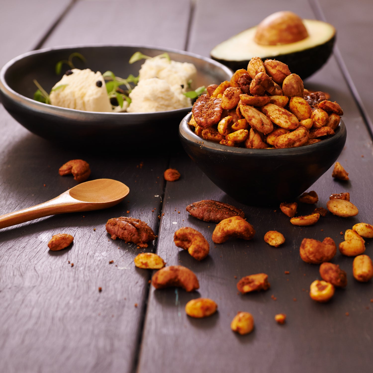 Spicy Nut Mix in the Thermomix | Recipe