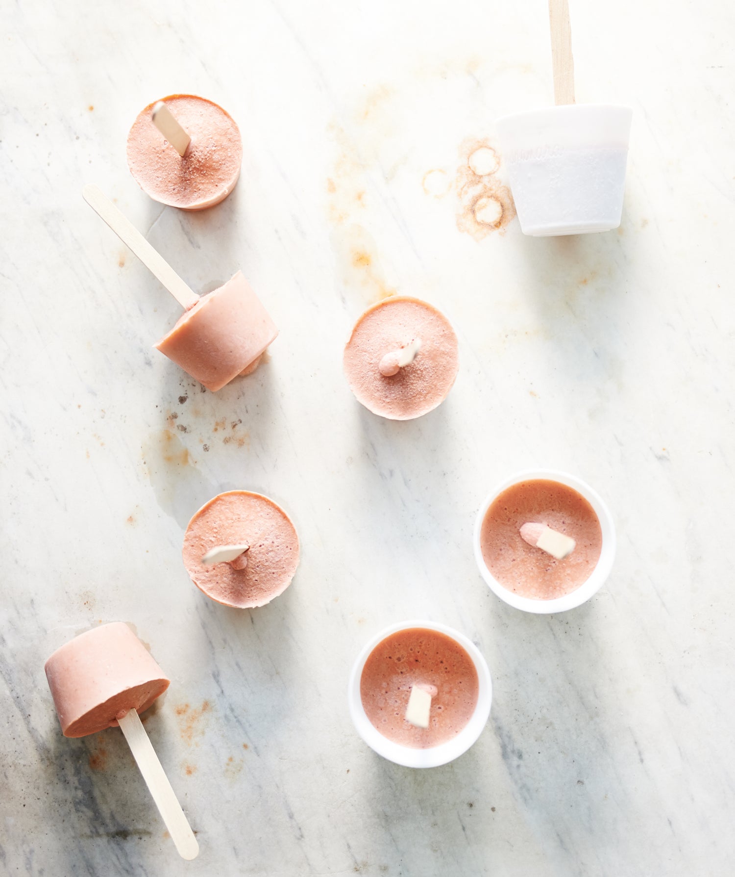 Strawberry Yoghurt Ice Creams in the Thermomix | Recipe