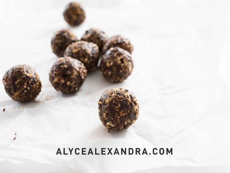 'Balls of Steel' Thermomix Bliss Ball Recipe