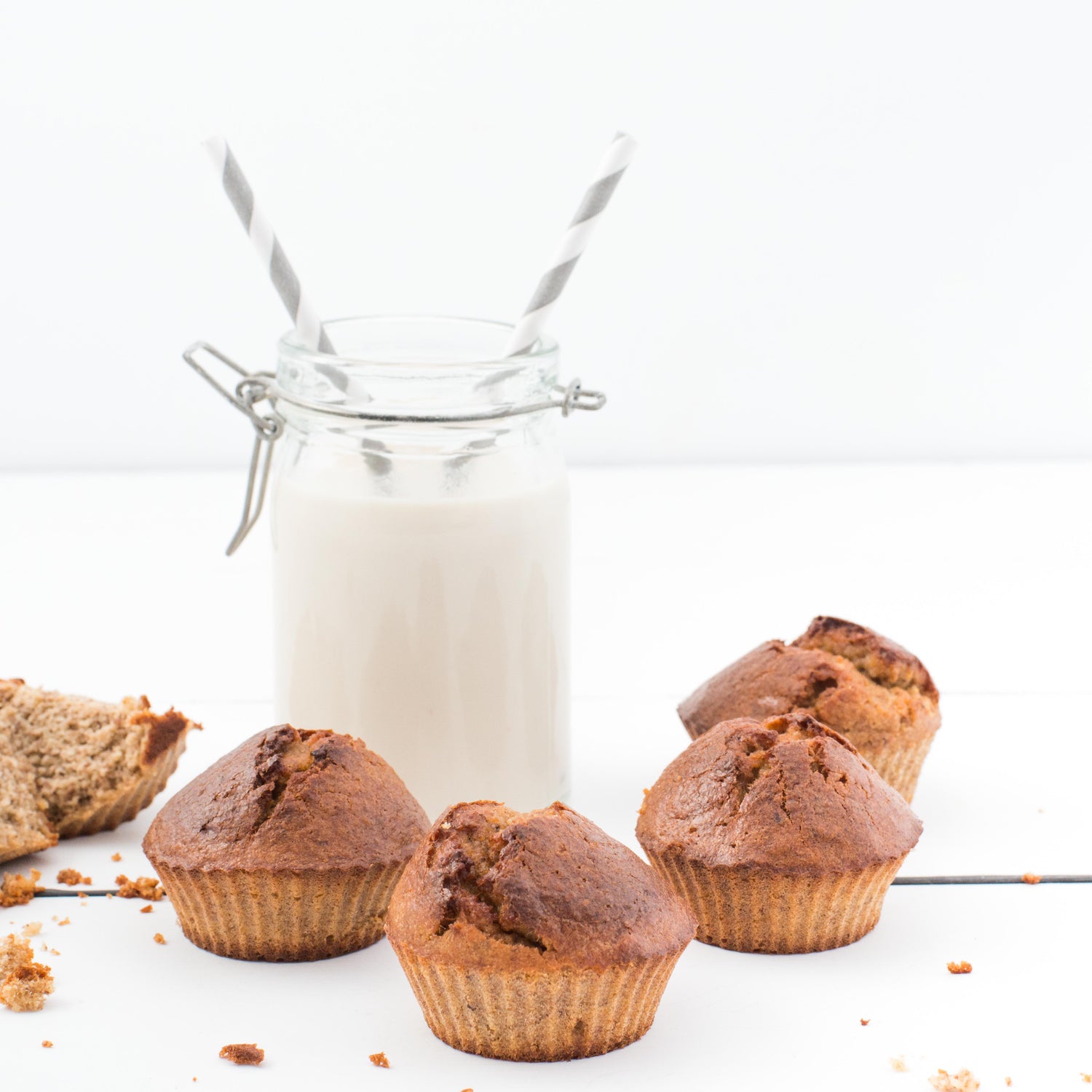 Cinnamon Banana Muffins in the Thermomix | Recipe