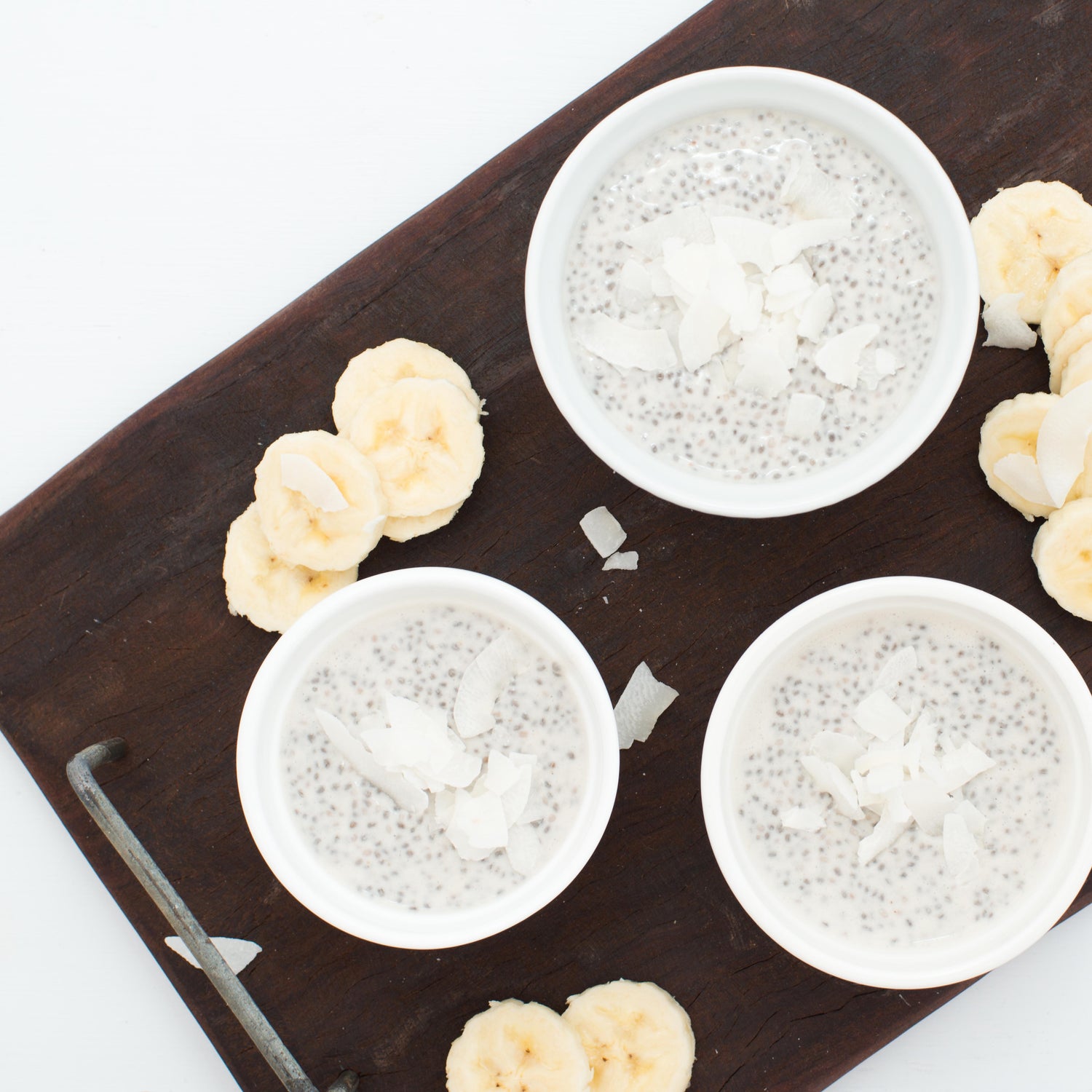 Banana Chia Puddings in the Thermomix | Recipe