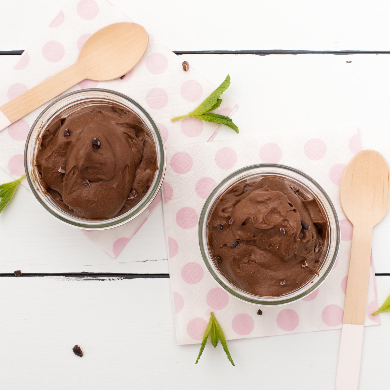 Chocolate Coconut Mousse in the Thermomix | Recipe