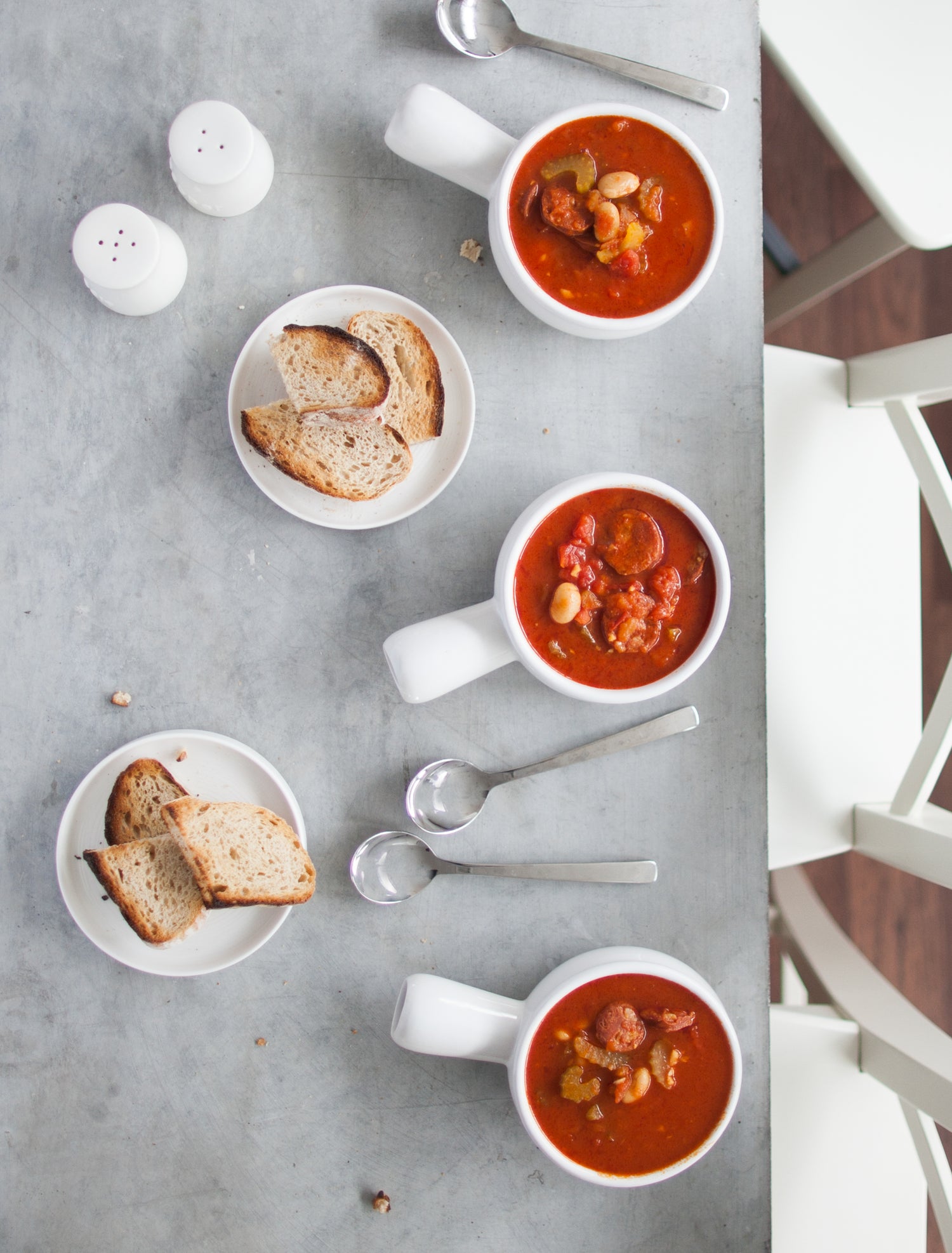 Chunky Chorizo Stew in the Thermomix | Recipe