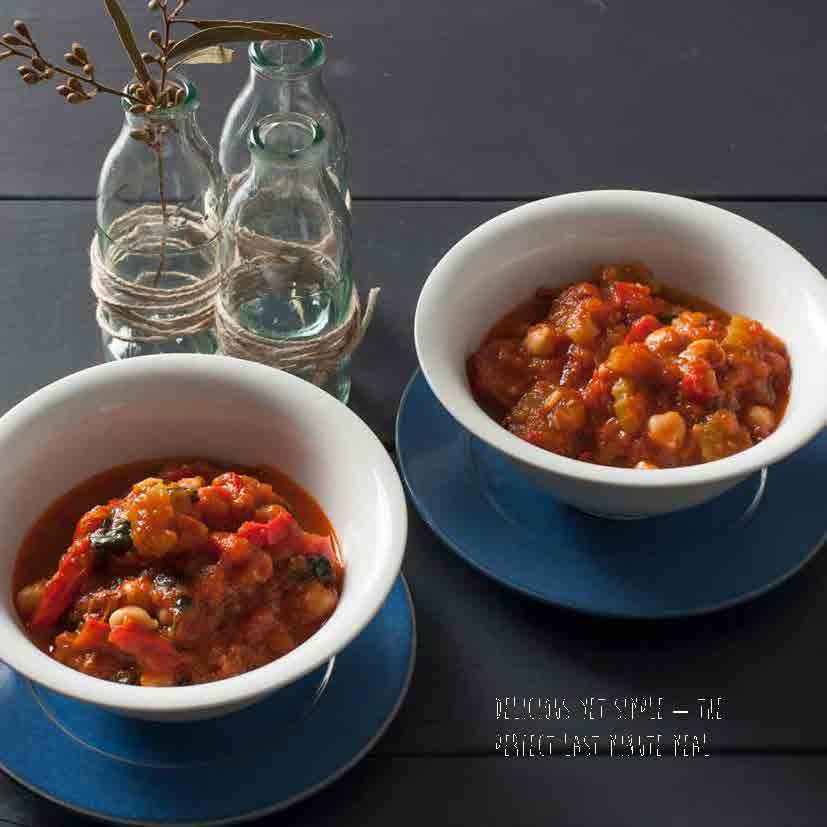 Chickpea & Chorizo Stew in the Thermomix | Recipe