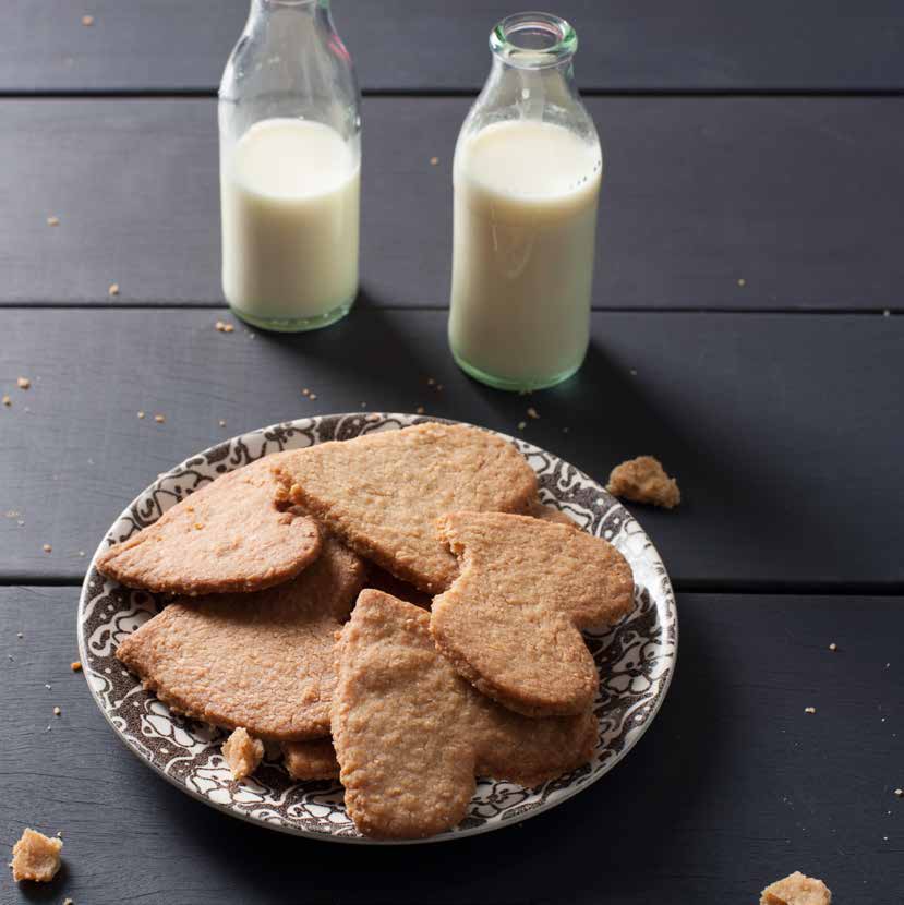 Wholemeal Cinnamon Cookies in the Thermomix | Recipe