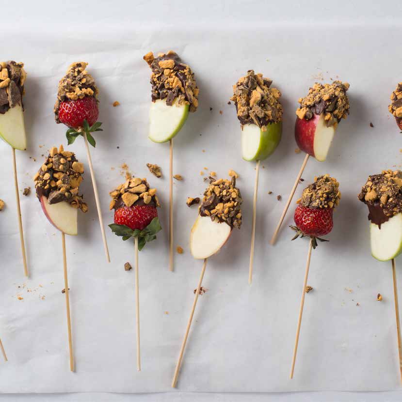 Chocolate Fruit Skewers in the Thermomix | Recipe