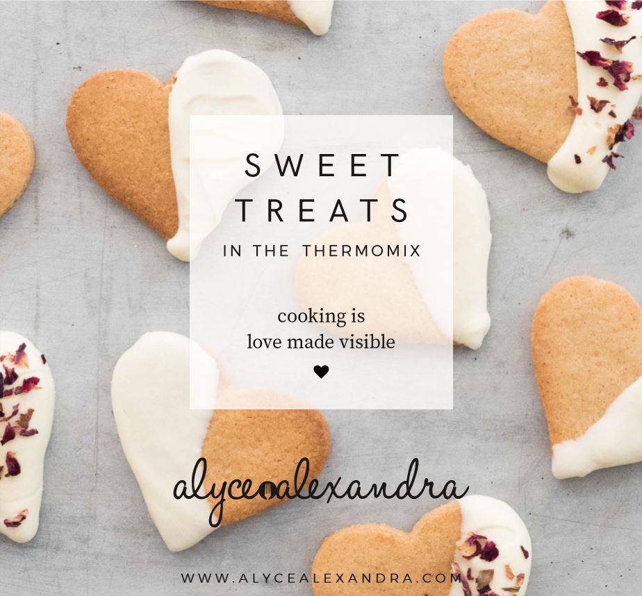 Free eBook: Sweet Treats in The Thermomix