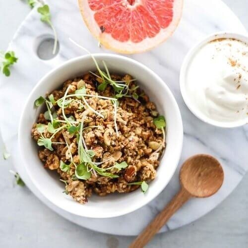 Low Carb Thermomix Granola Recipe