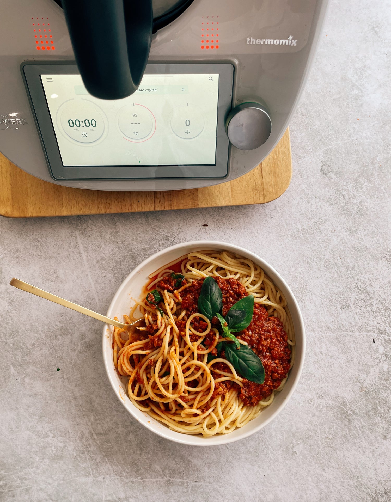 Plant-Based Bolognaise Sauce in the Thermomix