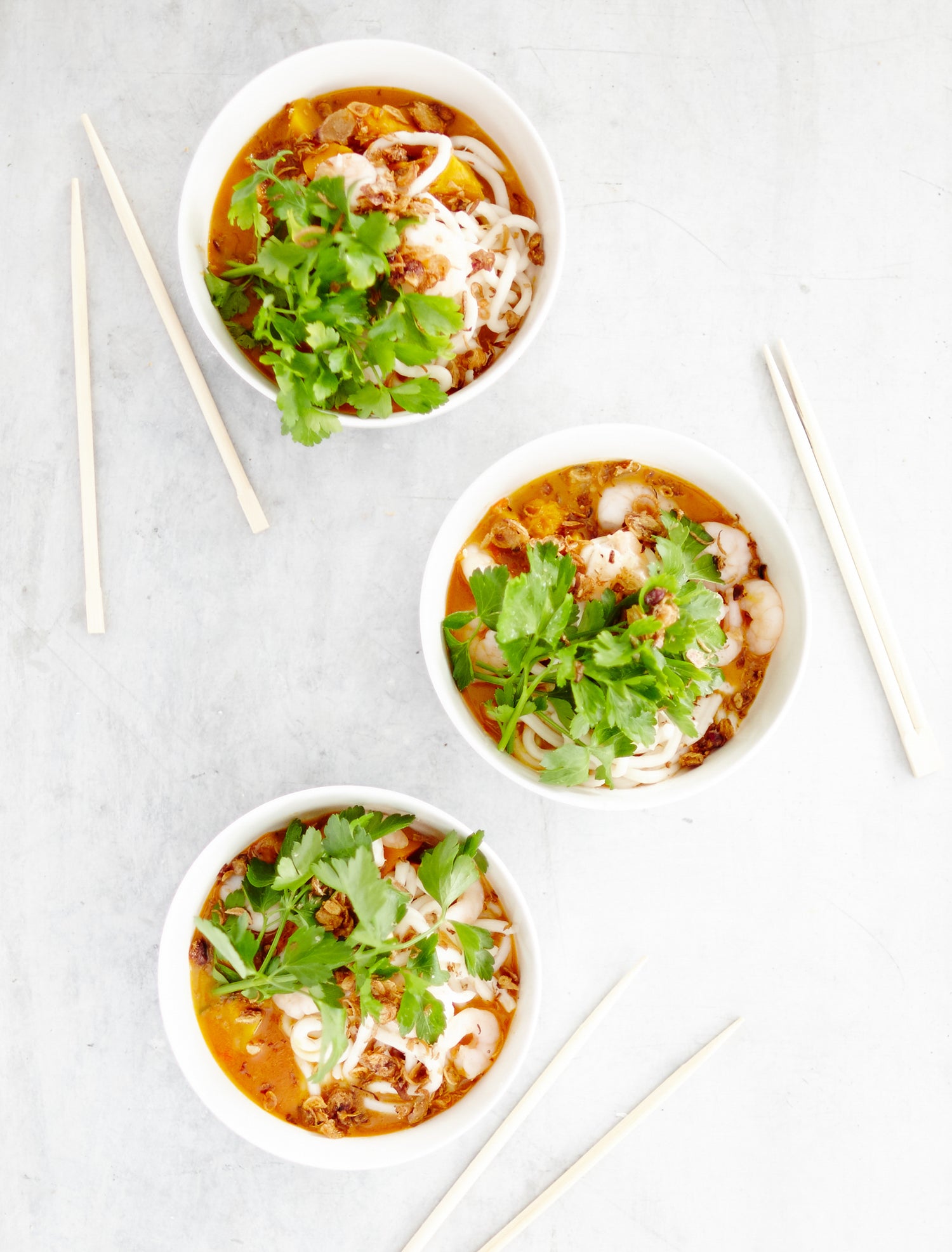 Pumpkin Prawn Laksa in the Thermomix | Recipe