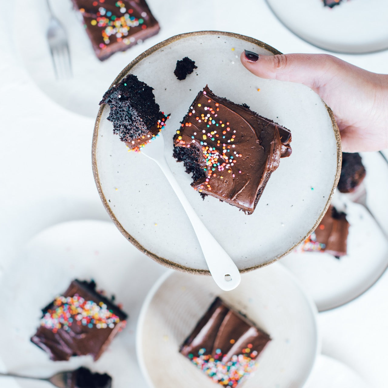 Moistest Chocolate Cake in the Thermomix