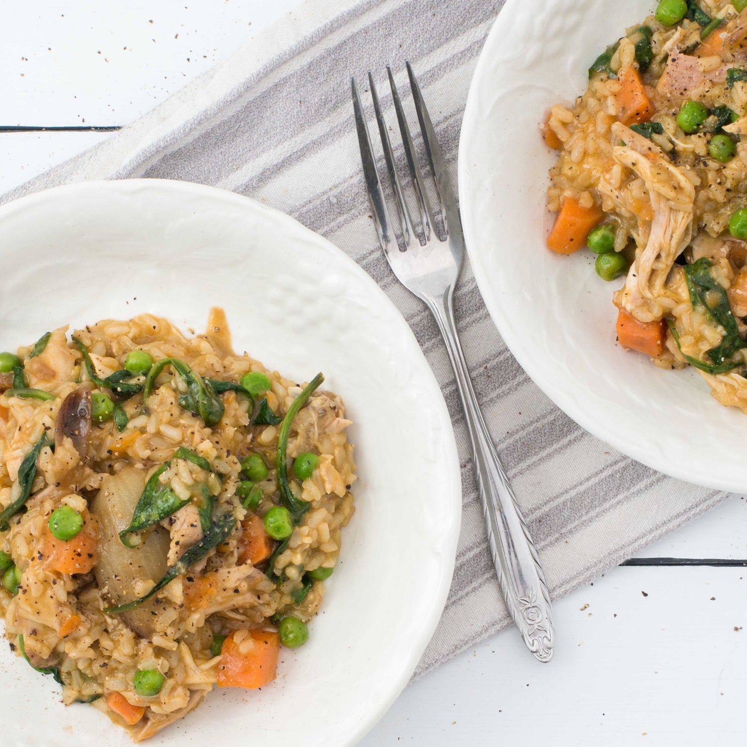 Chicken Brown Rice Risotto in the Thermomix | Recipe