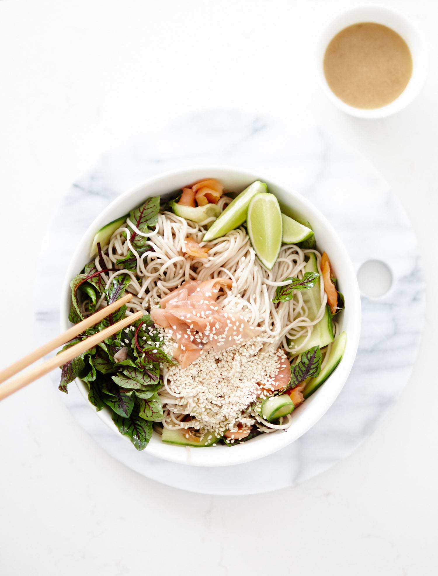 Japanese Salmon Noodles in the Thermomix | Recipe