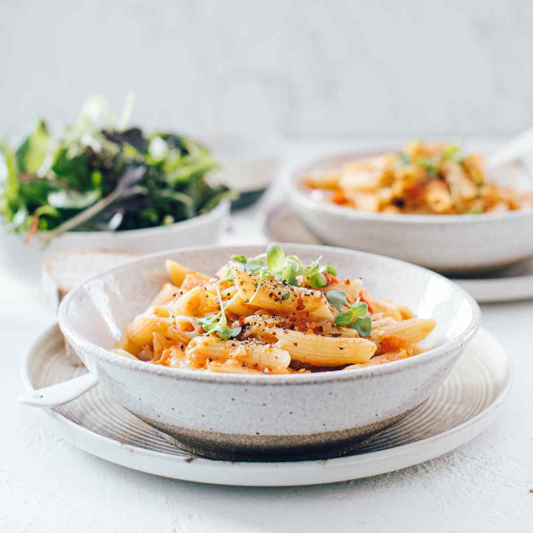 All-In-One Vodka Pasta in the Magimix Cook Expert's Cocotte