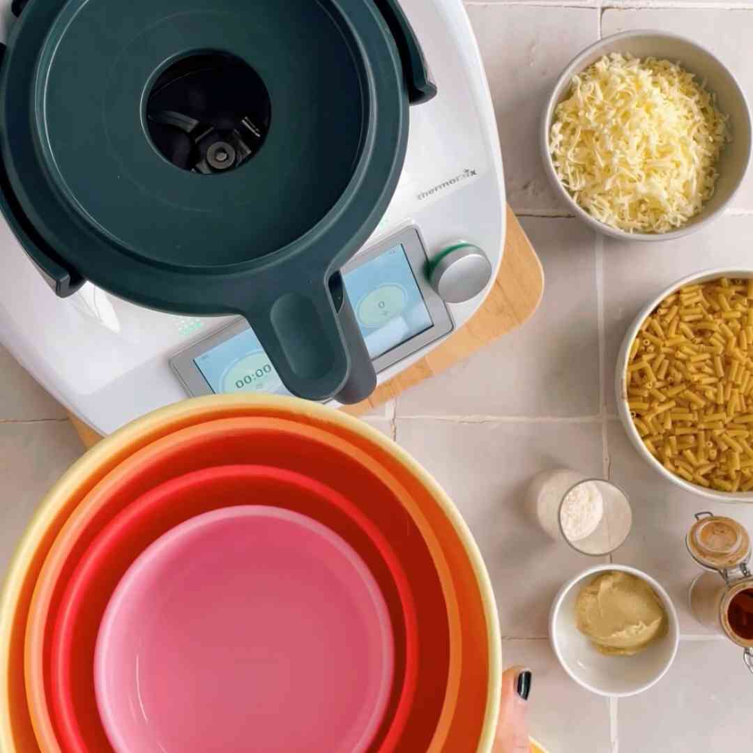 No-Dishes Mac 'n' Cheese in the Thermomix