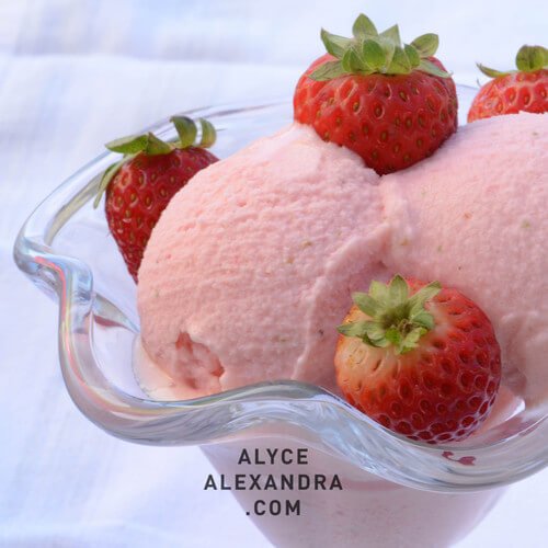 Thermomix strawberry ice cream sale